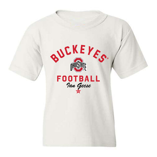 Ohio State - NCAA Football : Ian Gecse - Classic Shersey Youth T-Shirt-0
