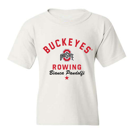 Ohio State - NCAA Women's Rowing : Bianca Pandolfi - Classic Shersey Youth T-Shirt-0