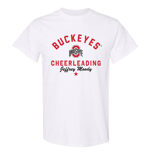 Ohio State - NCAA Cheerleading : Jeffrey Moody - Classic Shersey T-Shirt-0