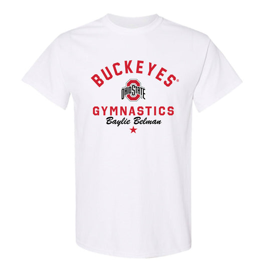 Ohio State - NCAA Women's Gymnastics : Baylie Belman - Classic Shersey T-Shirt-0