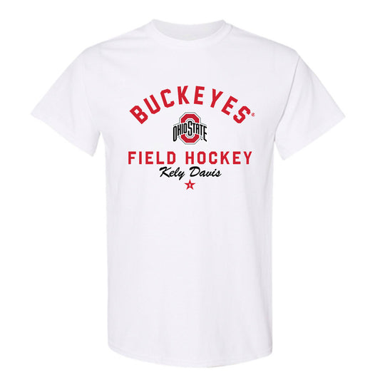 Ohio State - NCAA Women's Field Hockey : Kely Davis - Classic Shersey T-Shirt-0