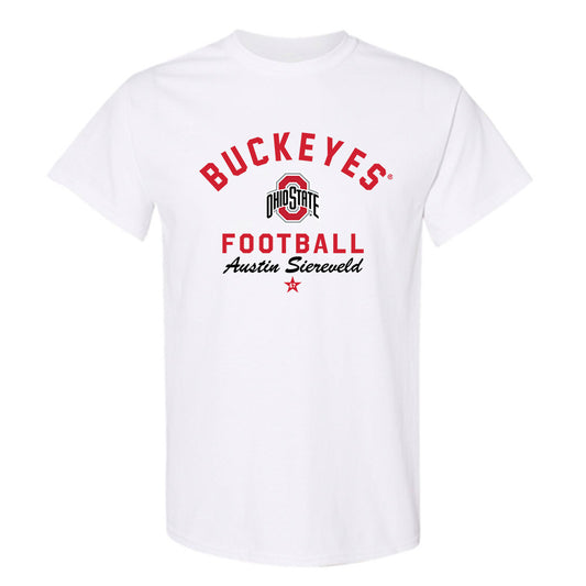 Ohio State - NCAA Football : Austin Siereveld - Classic Shersey T-Shirt-0