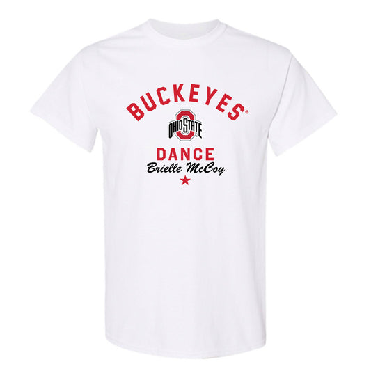 Ohio State - Dance Team : Brielle McCoy - Classic Shersey T-Shirt-0