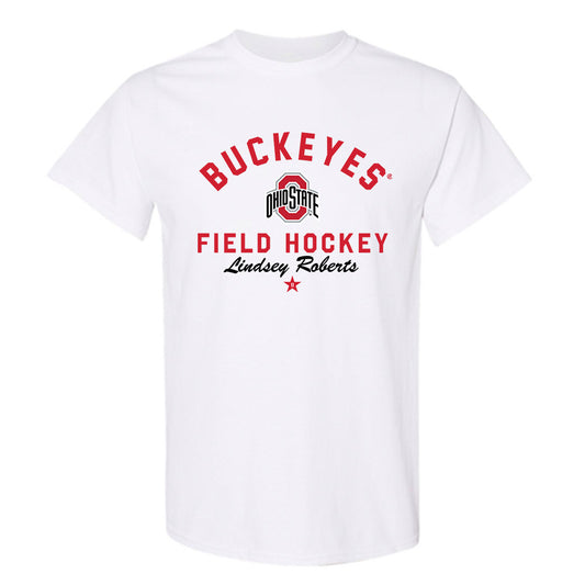 Ohio State - NCAA Women's Field Hockey : Lindsey Roberts - Classic Shersey T-Shirt-0