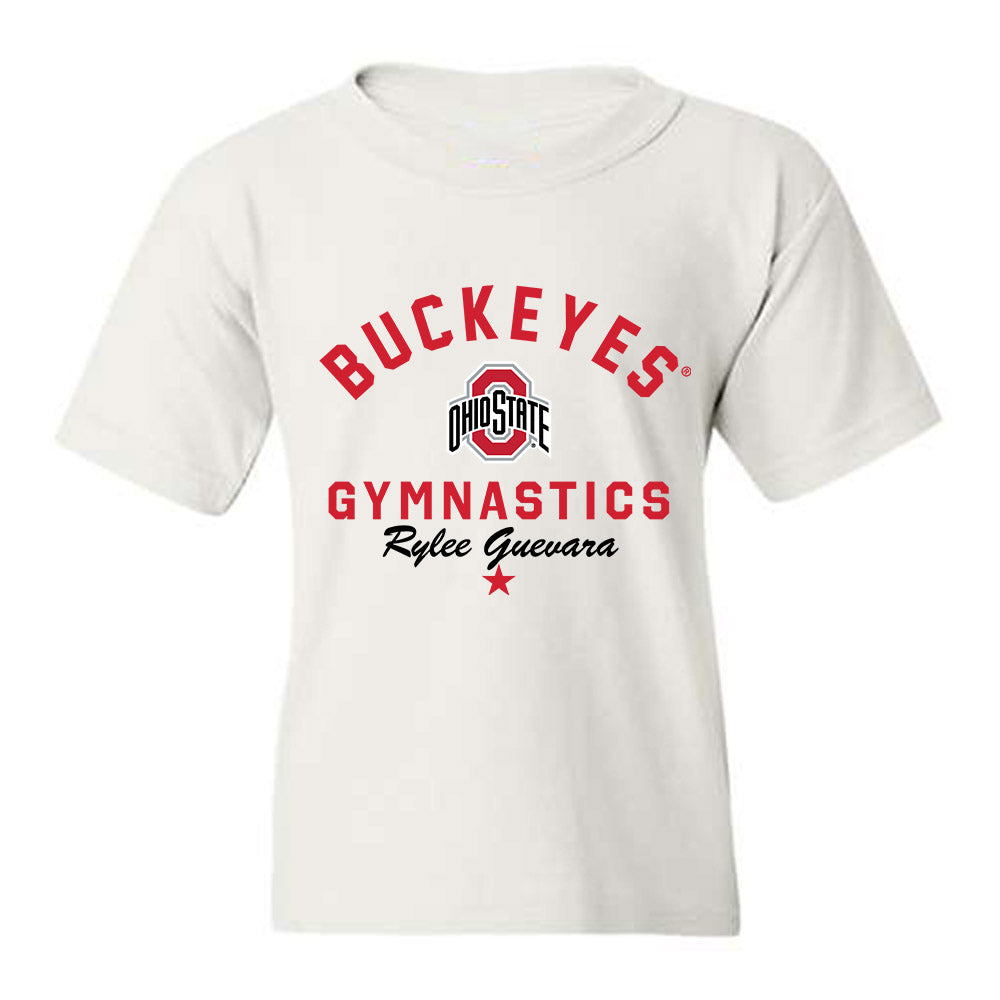 Ohio State - NCAA Women's Gymnastics : Rylee Guevara - Classic Shersey Youth T-Shirt-0