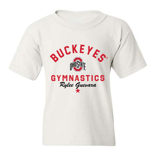 Ohio State - NCAA Women's Gymnastics : Rylee Guevara - Classic Shersey Youth T-Shirt-0