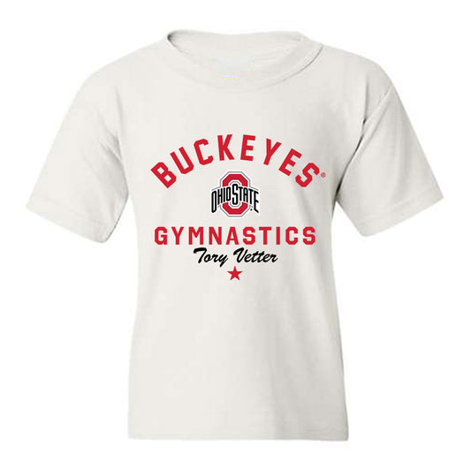 Ohio State - NCAA Women's Gymnastics : Tory Vetter - Classic Shersey Youth T-Shirt-0