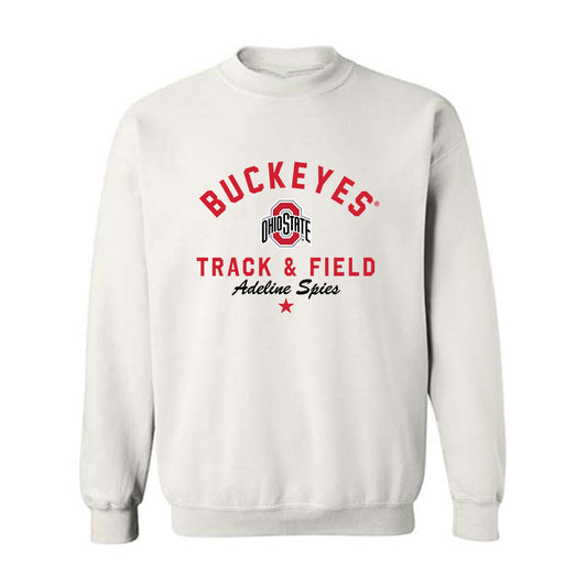 Ohio State - NCAA Women's Track & Field : Adeline Spies - Classic Shersey Crewneck Sweatshirt-0