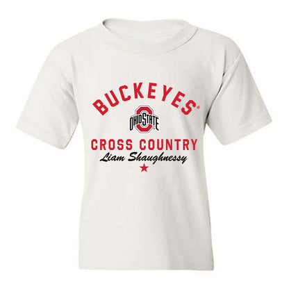 Ohio State - NCAA Men's Cross Country : Liam Shaughnessy - Classic Shersey Youth T-Shirt-0