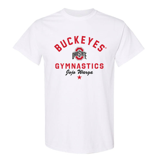 Ohio State - NCAA Women's Gymnastics : Jojo Warga - Classic Shersey T-Shirt-0