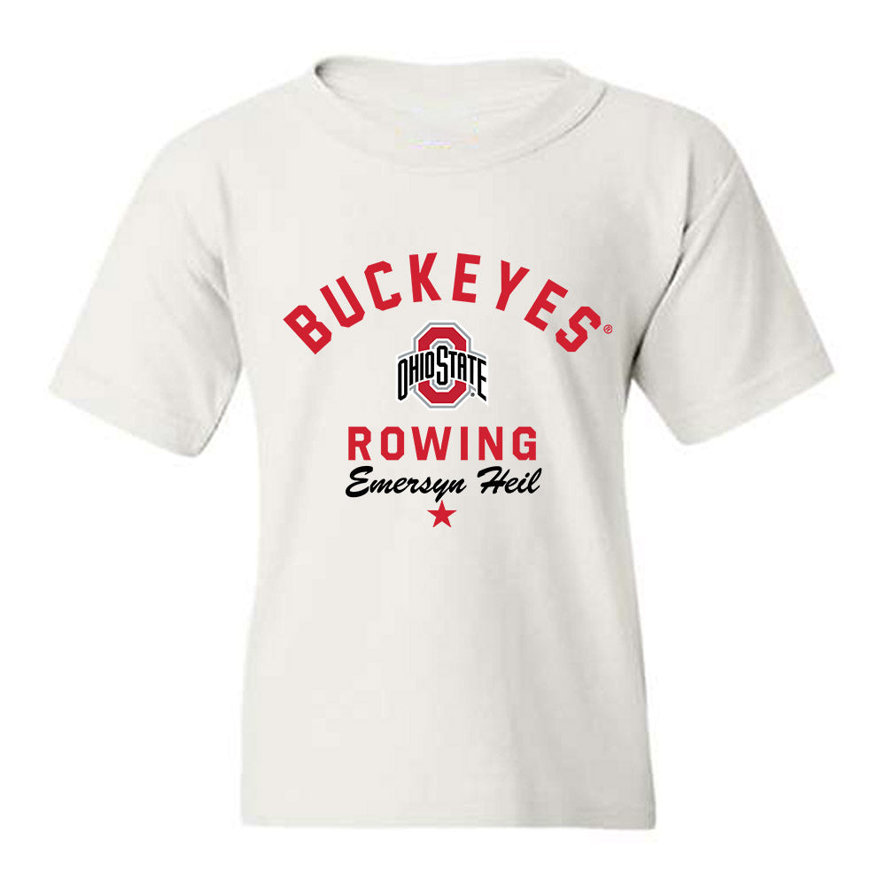 Ohio State - NCAA Women's Rowing : Emersyn Heil - Classic Shersey Youth T-Shirt-0