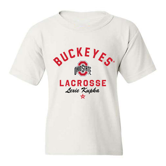 Ohio State - NCAA Women's Lacrosse : Lexie Kupka - Classic Shersey Youth T-Shirt-0