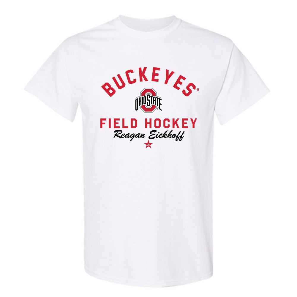 Ohio State - NCAA Women's Field Hockey : Reagan Eickhoff - Classic Shersey T-Shirt-0