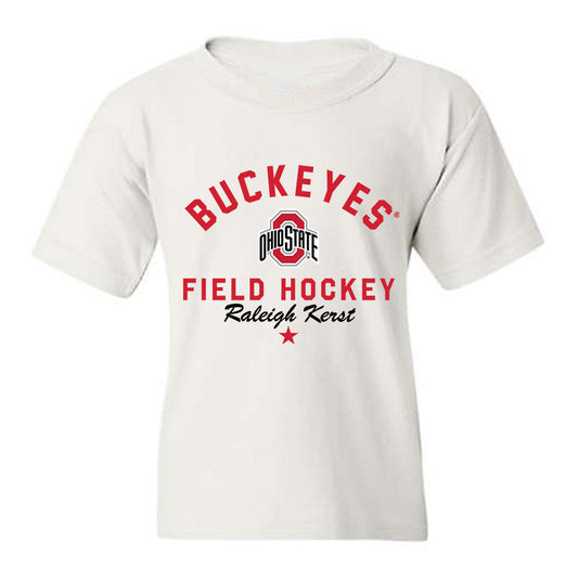 Ohio State - NCAA Women's Field Hockey : Raleigh Kerst - Classic Shersey Youth T-Shirt-0
