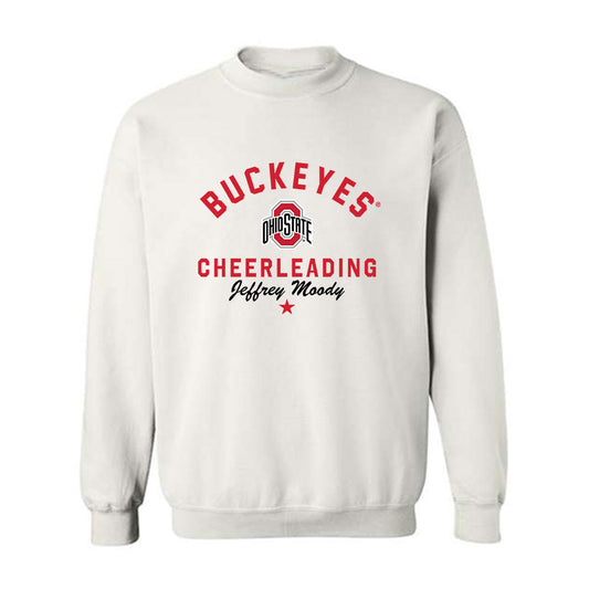 Ohio State - NCAA Cheerleading : Jeffrey Moody - Classic Shersey Crewneck Sweatshirt-0