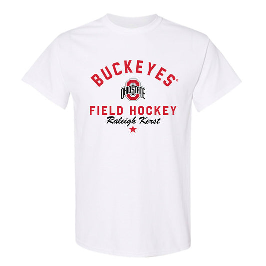 Ohio State - NCAA Women's Field Hockey : Raleigh Kerst - Classic Shersey T-Shirt-0