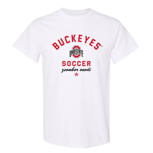 Ohio State - NCAA Men's Soccer : zsombor onodi - Classic Shersey T-Shirt-0