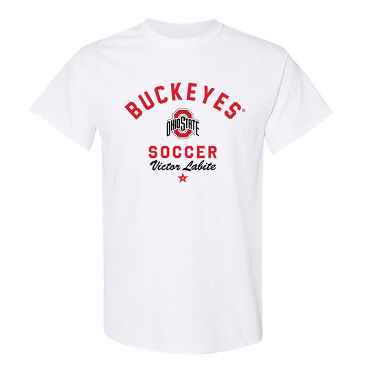 Ohio State - NCAA Men's Soccer : Victor Labite - Classic Shersey T-Shirt-0
