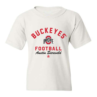 Ohio State - NCAA Football : Austin Siereveld - Classic Shersey Youth T-Shirt-0
