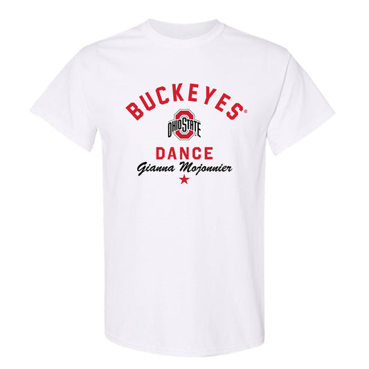 Ohio State - Dance Team : Gianna Mojonnier - Classic Shersey T-Shirt-0