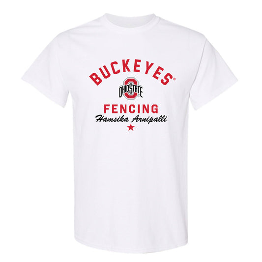 Ohio State - NCAA Women's Fencing : Hamsika Arnipalli - Classic Shersey T-Shirt-0