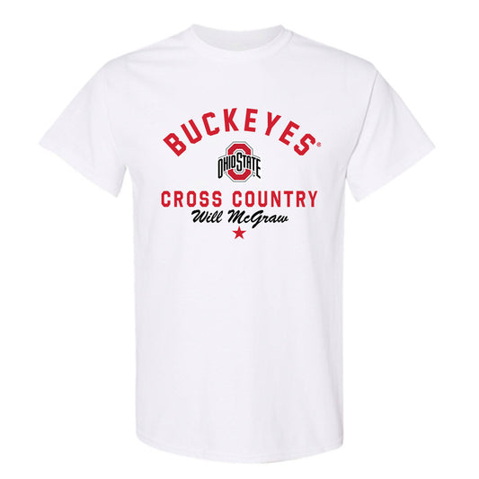 Ohio State - NCAA Men's Cross Country : Will McGraw - Classic Shersey T-Shirt-0