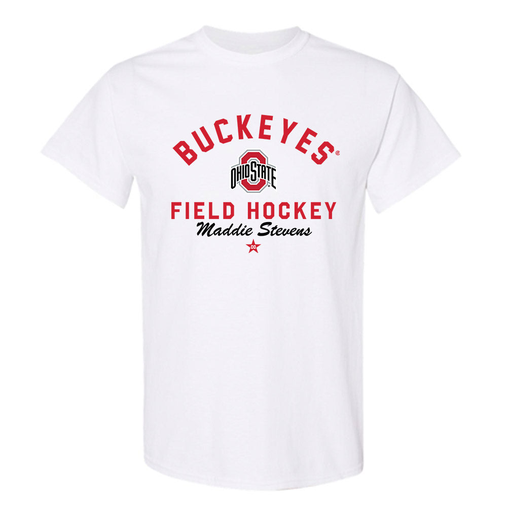 Ohio State - NCAA Women's Field Hockey : Maddie Stevens - Classic Shersey T-Shirt-0