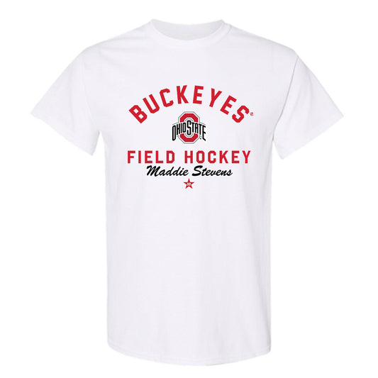 Ohio State - NCAA Women's Field Hockey : Maddie Stevens - Classic Shersey T-Shirt-0