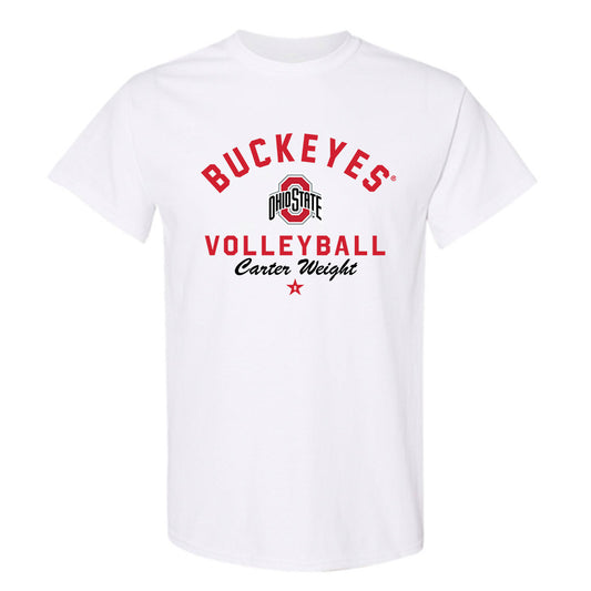 Ohio State - NCAA Men's Volleyball : Carter Weight - Classic Shersey T-Shirt-0