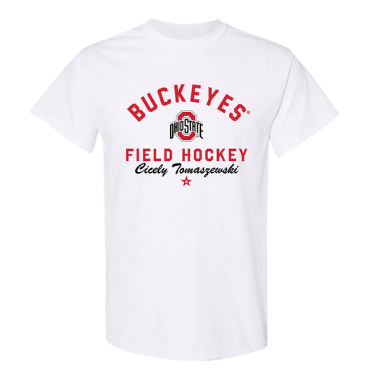Ohio State - NCAA Women's Field Hockey : Cicely Tomaszewski - Classic Shersey T-Shirt-0