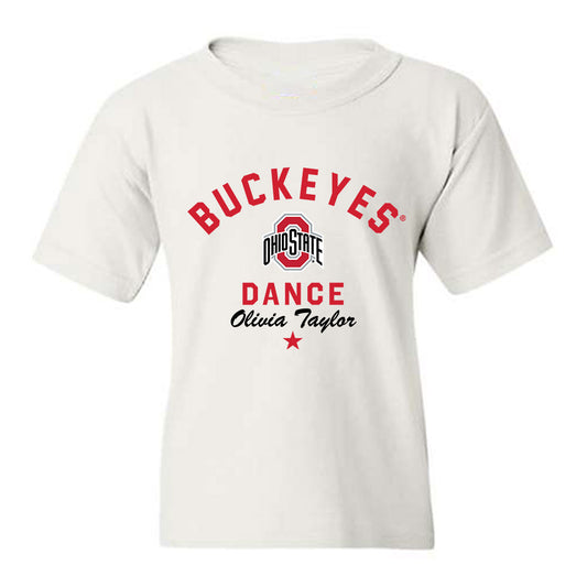 Ohio State - Dance Team : Olivia Taylor - Classic Shersey Youth T-Shirt-0