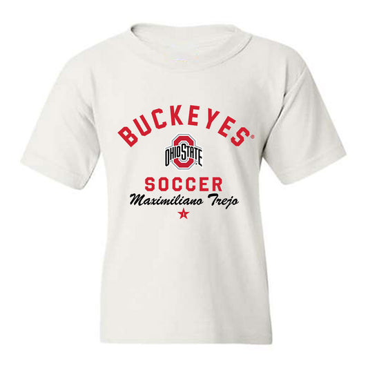 Ohio State - NCAA Men's Soccer : Maximiliano Trejo - Classic Shersey Youth T-Shirt-0