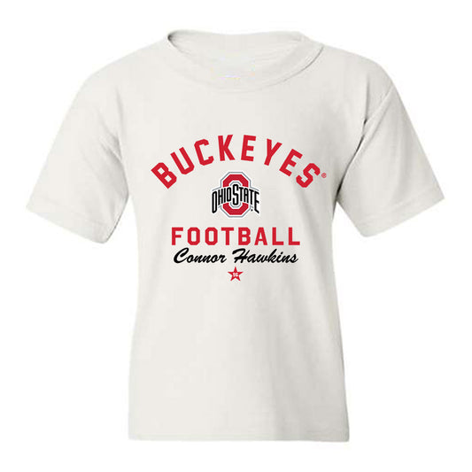 Ohio State - NCAA Football : Connor Hawkins - Classic Shersey Youth T-Shirt-0