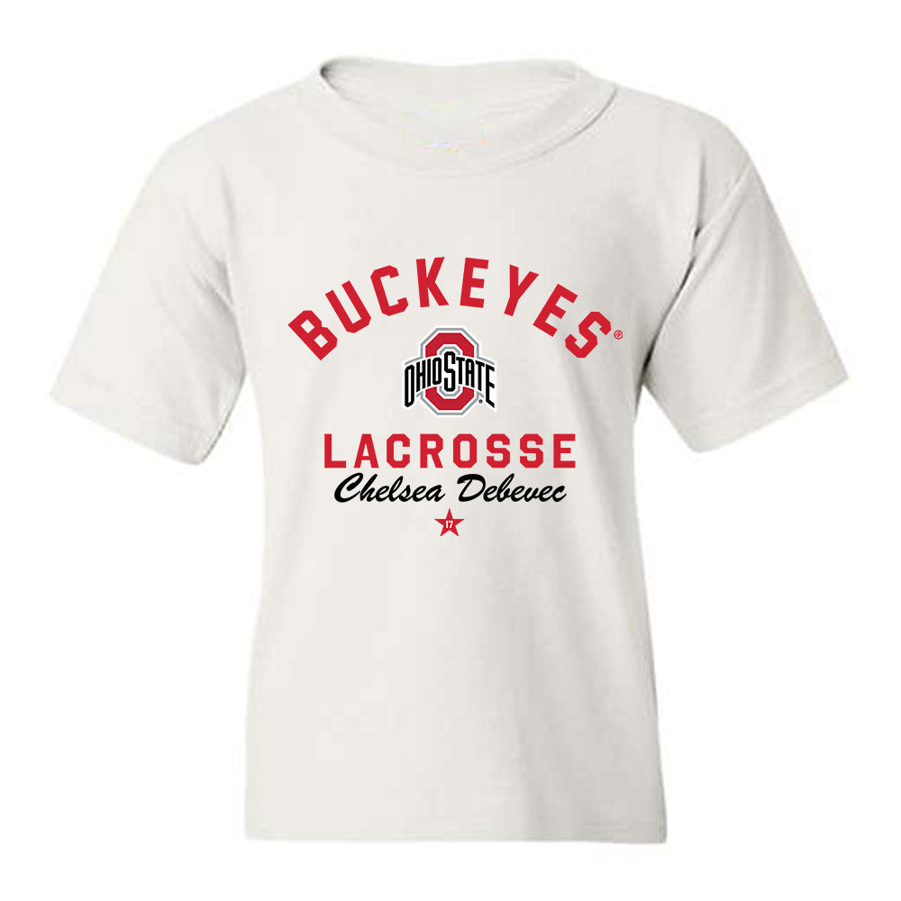 Ohio State - NCAA Women's Lacrosse : Chelsea Debevec - Classic Shersey Youth T-Shirt-0