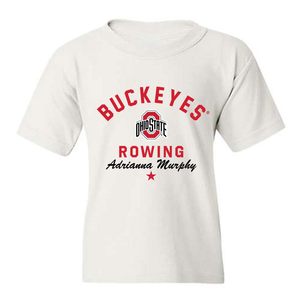 Ohio State - NCAA Women's Rowing : Adrianna Murphy - Classic Shersey Youth T-Shirt-0