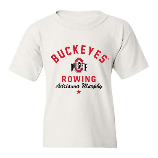 Ohio State - NCAA Women's Rowing : Adrianna Murphy - Classic Shersey Youth T-Shirt-0