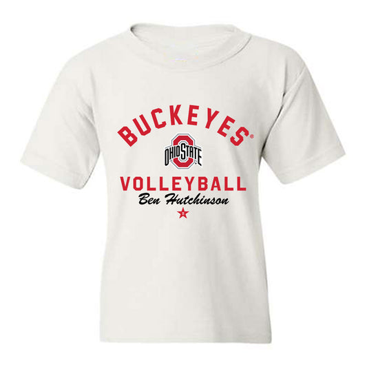 Ohio State - NCAA Men's Volleyball : Ben Hutchinson - Classic Shersey Youth T-Shirt-0