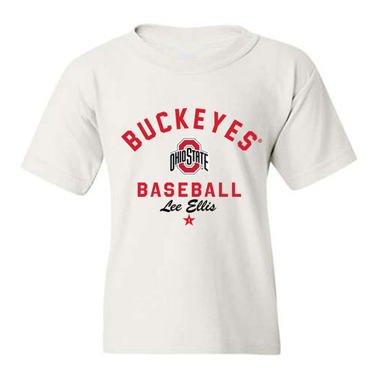 Ohio State - NCAA Baseball : Lee Ellis - Classic Shersey Youth T-Shirt-0