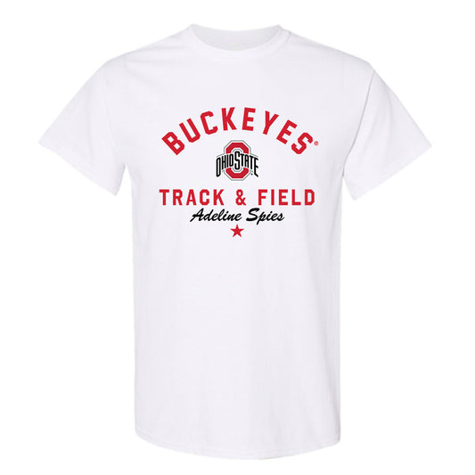 Ohio State - NCAA Women's Track & Field : Adeline Spies - Classic Shersey T-Shirt-0