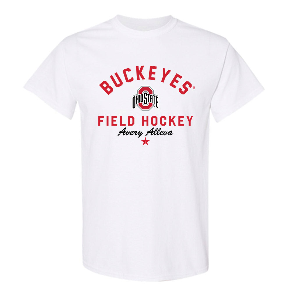 Ohio State - NCAA Women's Field Hockey : Avery Alleva - Classic Shersey T-Shirt-0
