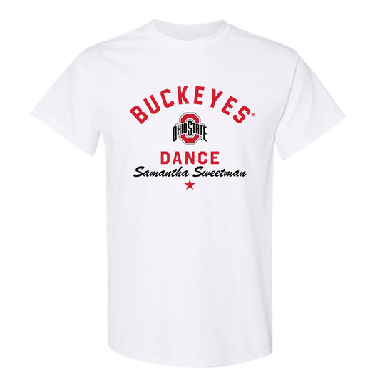 Ohio State - Dance Team : Samantha Sweetman - Classic Shersey T-Shirt-0