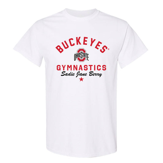Ohio State - NCAA Women's Gymnastics : Sadie Jane Berry - Classic Shersey T-Shirt-0