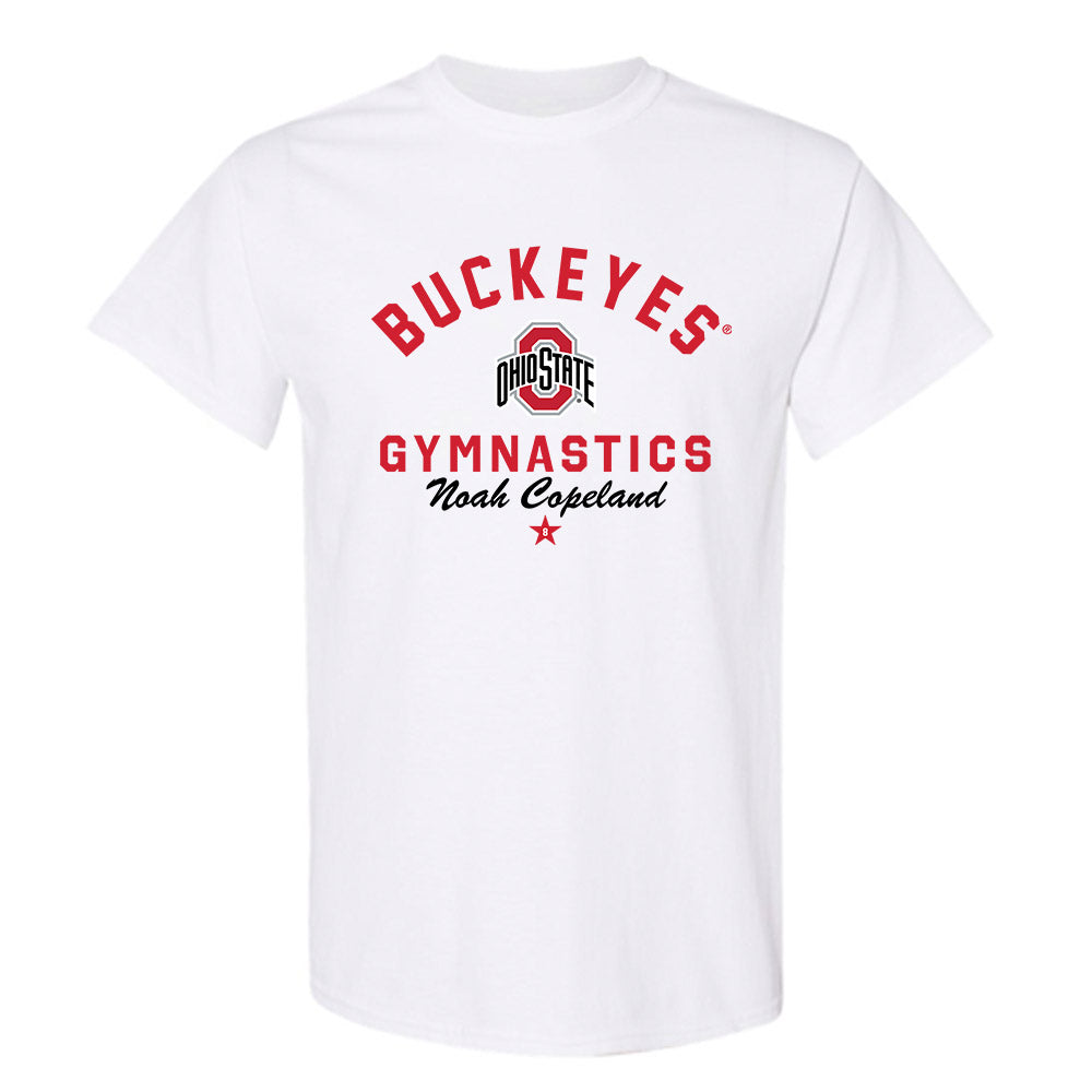 Ohio State - NCAA Men's Gymnastics : Noah Copeland - Classic Shersey T-Shirt-0