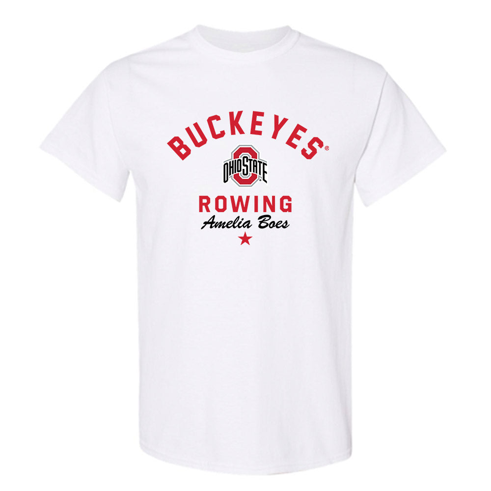 Ohio State - NCAA Women's Rowing : Amelia Boes - Classic Shersey T-Shirt-0