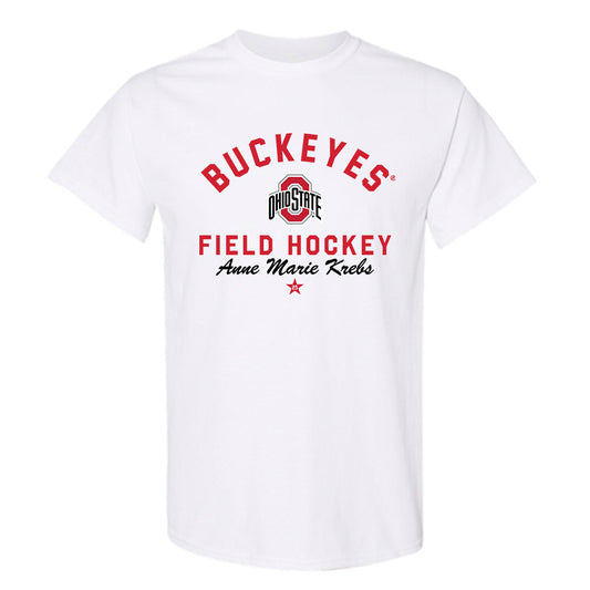 Ohio State - NCAA Women's Field Hockey : Anne Marie Krebs - Classic Shersey T-Shirt-0