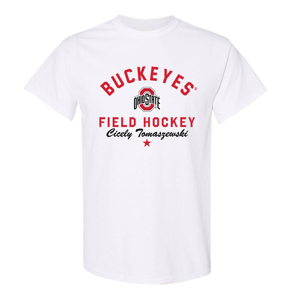 Ohio State - NCAA Women's Field Hockey : Cicely Tomaszewski - Classic Shersey T-Shirt-0