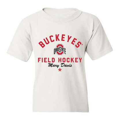 Ohio State - NCAA Women's Field Hockey : Mary Davis - Classic Shersey Youth T-Shirt-0