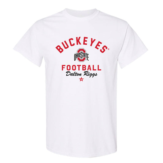 Ohio State - NCAA Football : Dalton Riggs - Classic Shersey T-Shirt-0