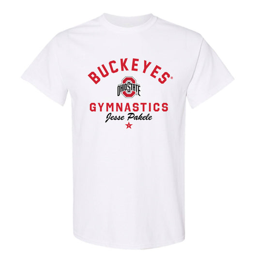 Ohio State - NCAA Men's Gymnastics : Jesse Pakele - Classic Shersey T-Shirt-0