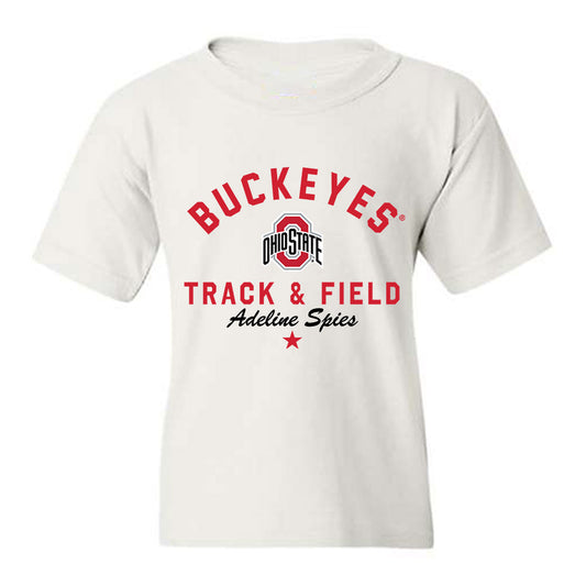 Ohio State - NCAA Women's Track & Field : Adeline Spies - Classic Shersey Youth T-Shirt-0